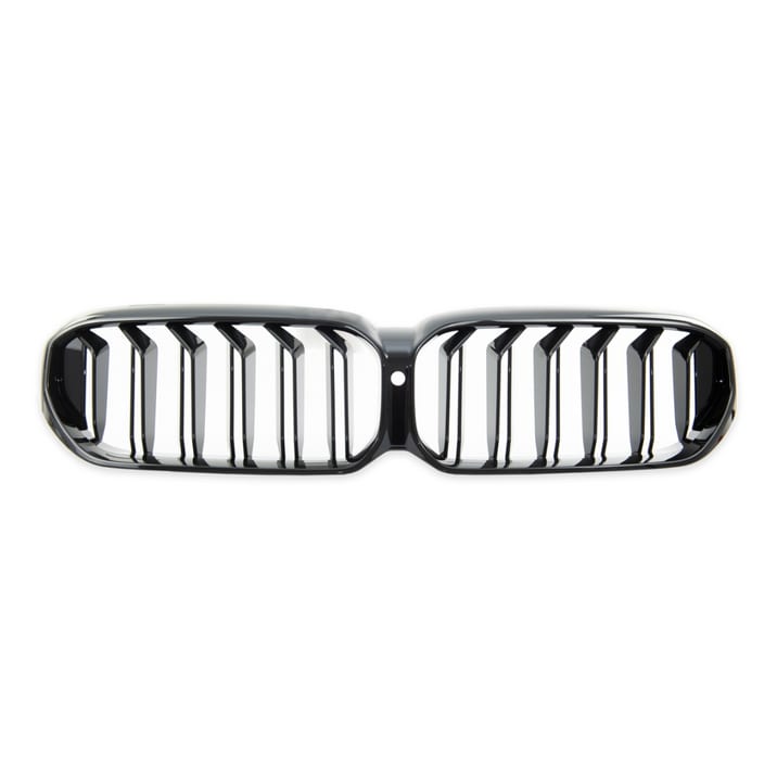 Grill BMW 5 G30 F90 G31 Facelift podwójne żeberka Gloss Black