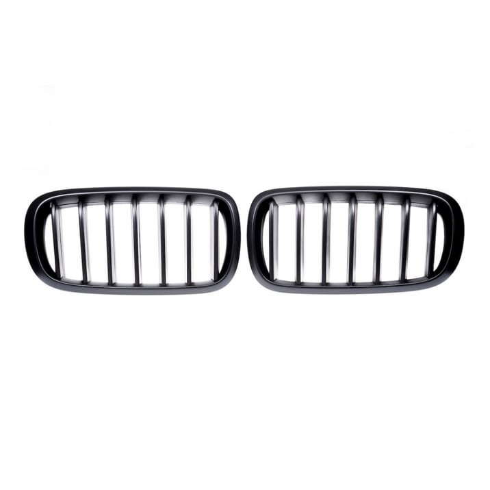 Grill BMW X5 F15 F85 X6 F16 F86 pojedyncze żeberka Matt Black