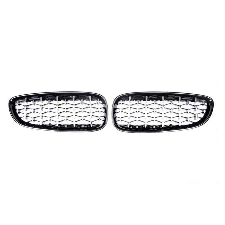 Grill BMW Z4 E89 Gloss Black & Chrome