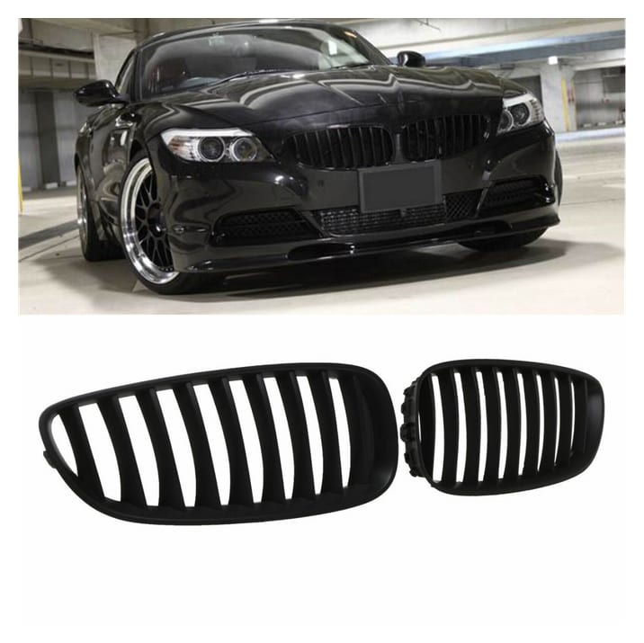 Grill BMW Z4 E89 pojedyncze żeberka Gloss Black