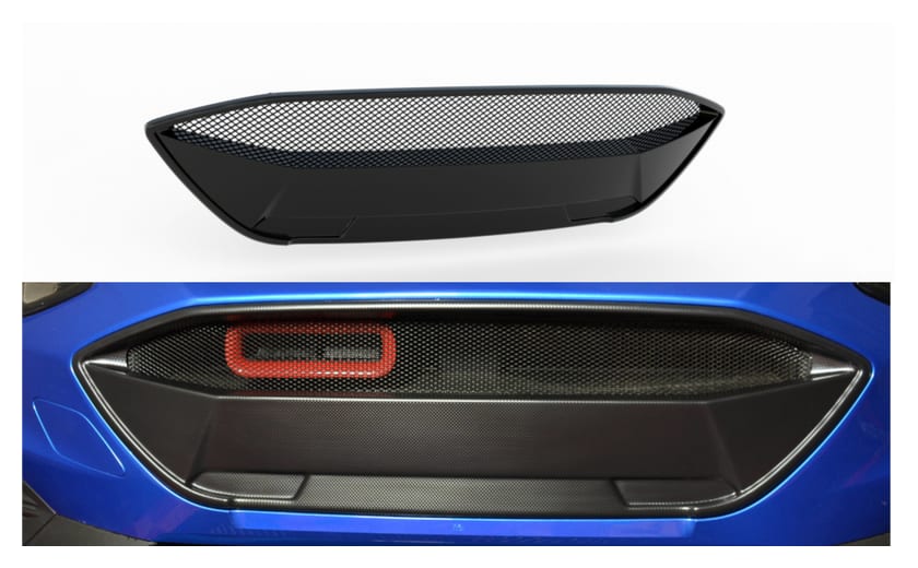 Grill Ford Fiesta IV ST ST-Line Gloss Black