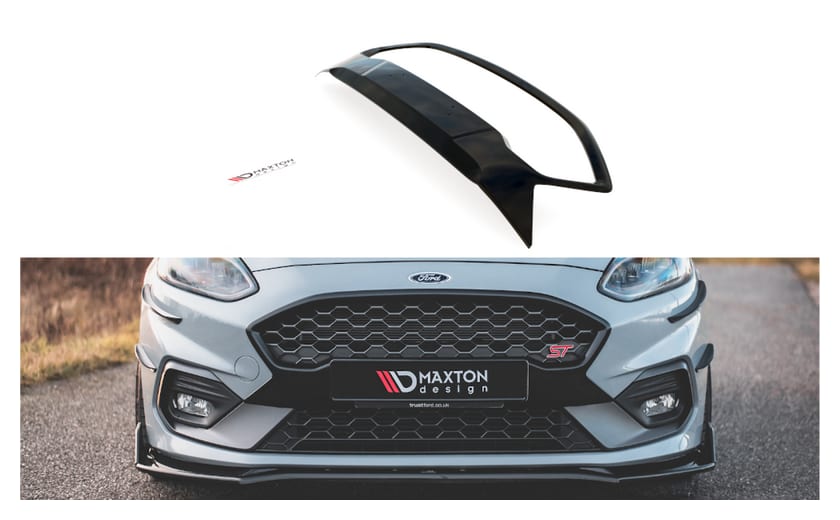 Grill Ford Fiesta VIII ST ST-Line Gloss Black