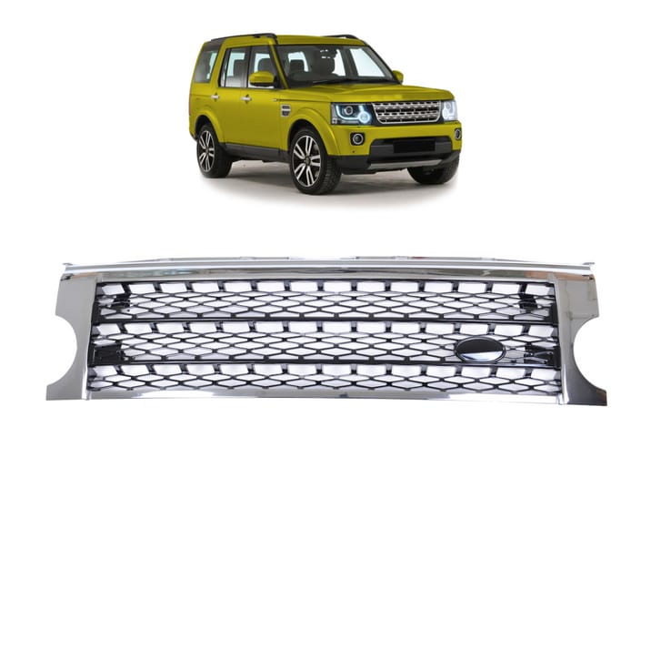 Grill Land Rover Discovery IV L319 Chrome & Black