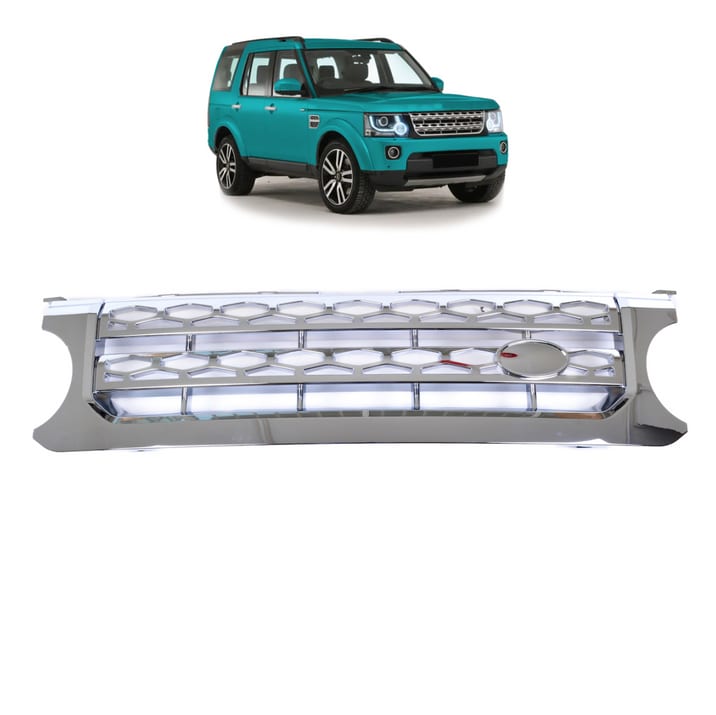 Grill Land Rover Discovery IV L319 Facelift Chrome