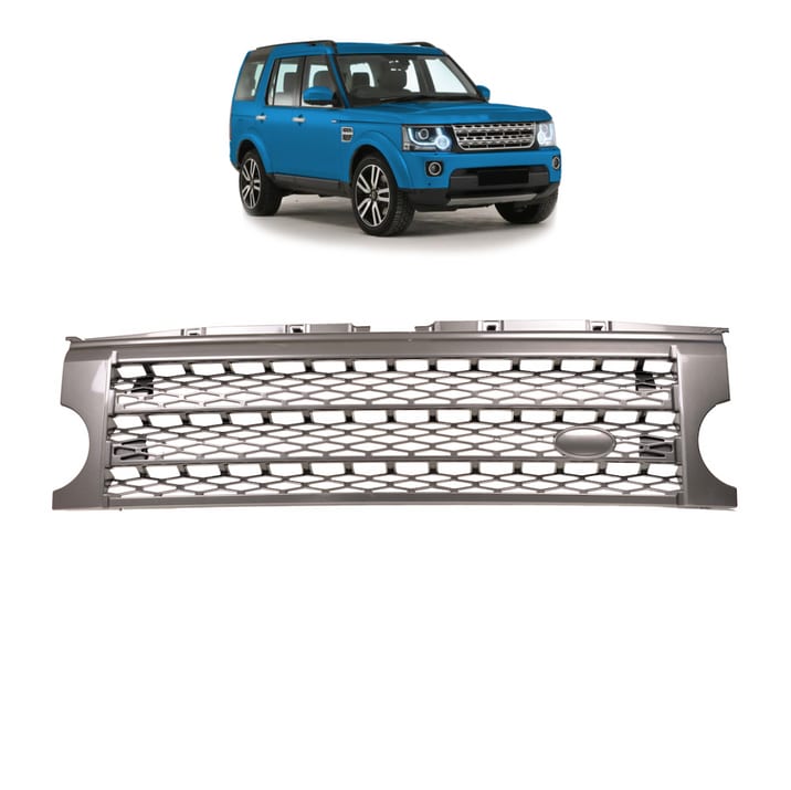 Grill Land Rover Discovery IV L319 Silver