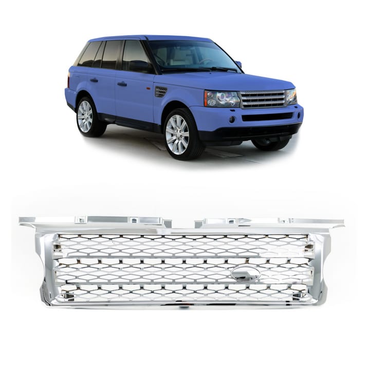 Grill Land Rover Range Rover SPORT I L320 Chrome