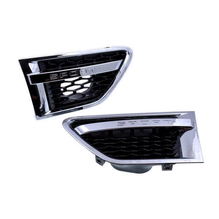 Grill Land Rover Range Rover SPORT I L320 Facelift Chrome & Black
