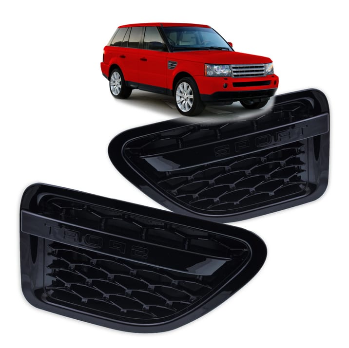 Grill Land Rover Range Rover SPORT I L320 Gloss Black