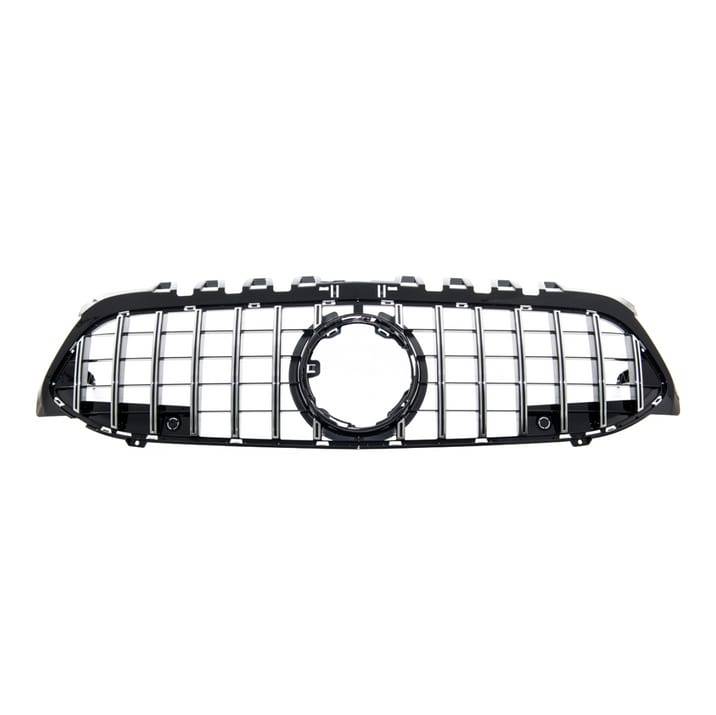 Grill Mercedes-Benz A V177 W177 GT Chrome & Black Camera