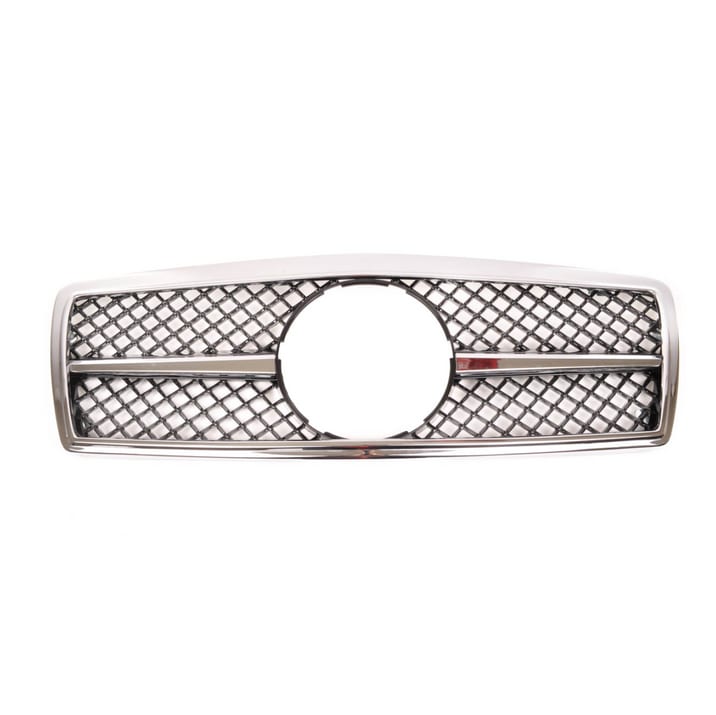 Grill Mercedes-Benz C W202 S202 Chrome & Black