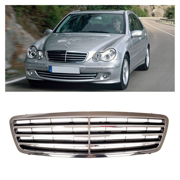 Grill Mercedes-Benz C W203 S203