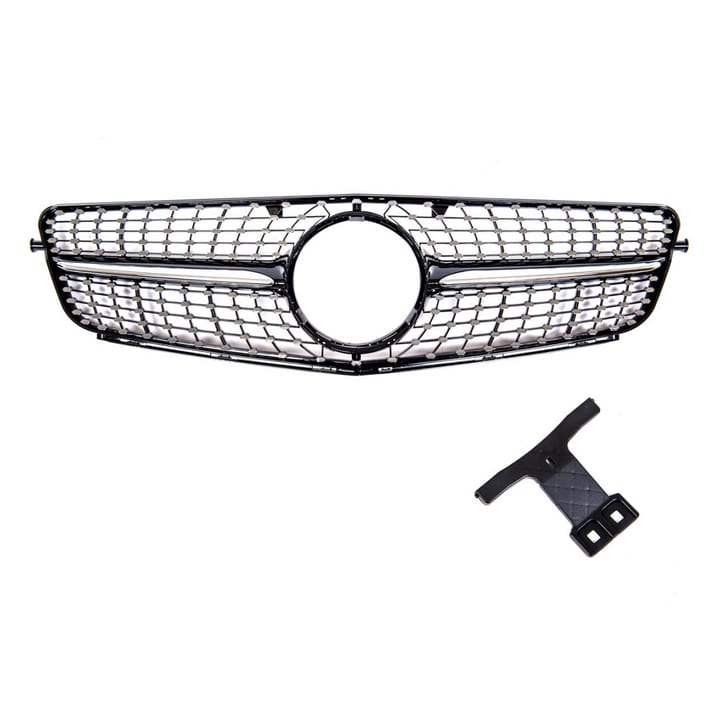 Grill Mercedes-Benz C W204 C204 S204 Black