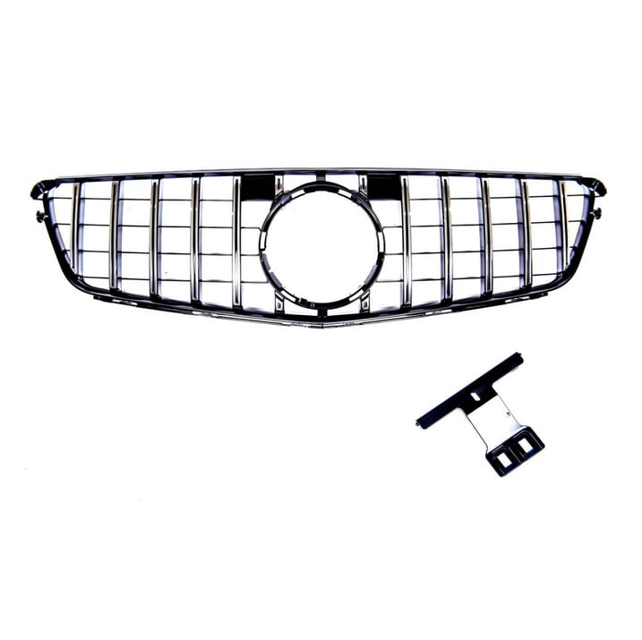 Grill Mercedes-Benz C W204 S204 C204 GT Chrome & Black