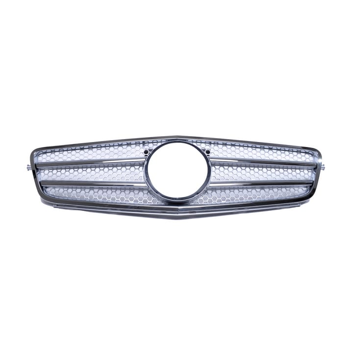 Grill Mercedes-Benz C W204 S204 Chrome & Silver