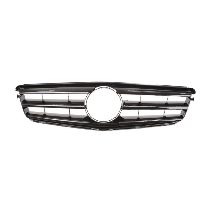 Grill Mercedes-Benz C W204 S204 Gloss Black