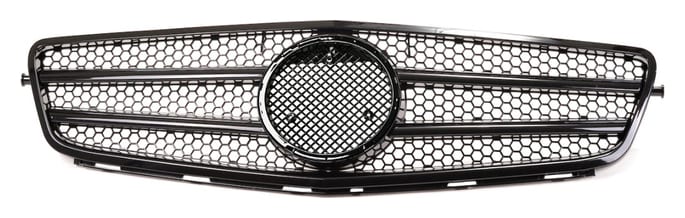 Grill Mercedes-Benz C W204 S204 Gloss Black