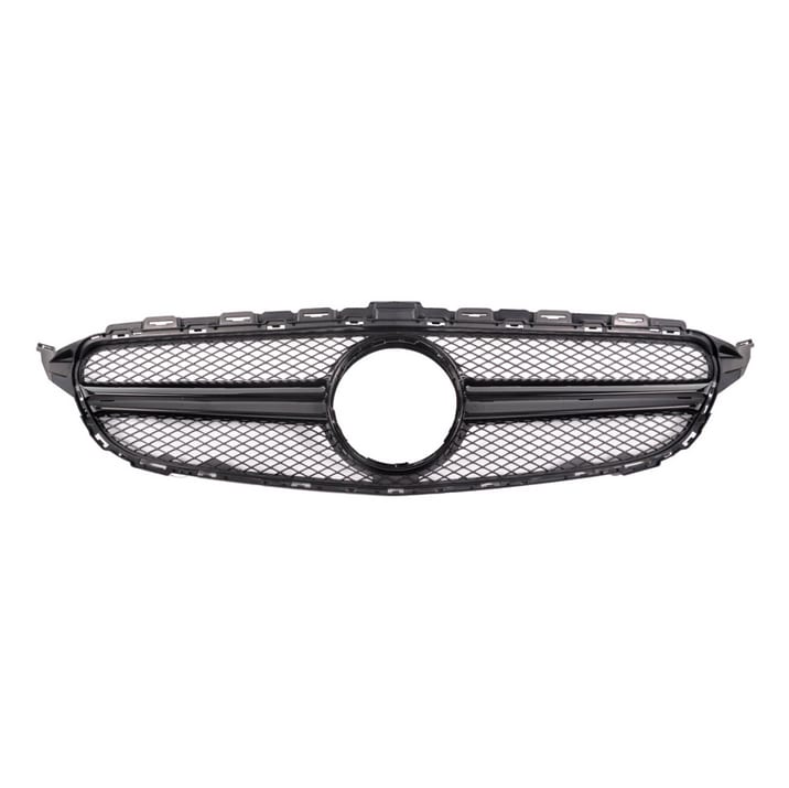 Grill Mercedes-Benz C W205 S205 A205 C205 Black A-Type