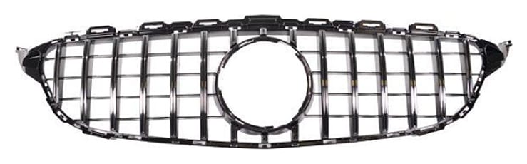 Grill Mercedes-Benz C W205 S205 A205 C205 GT Chrome & Black