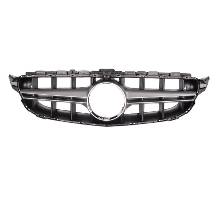 Grill Mercedes-Benz C W205 S205 A205 C205 Silver A-Type Camera