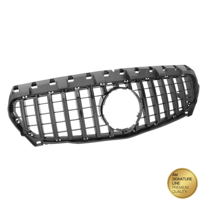 Grill Mercedes-Benz CLA C117, X117 GT Gloss Black