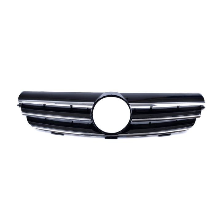 Grill Mercedes-Benz CLK C209 A209 Chrome & Black