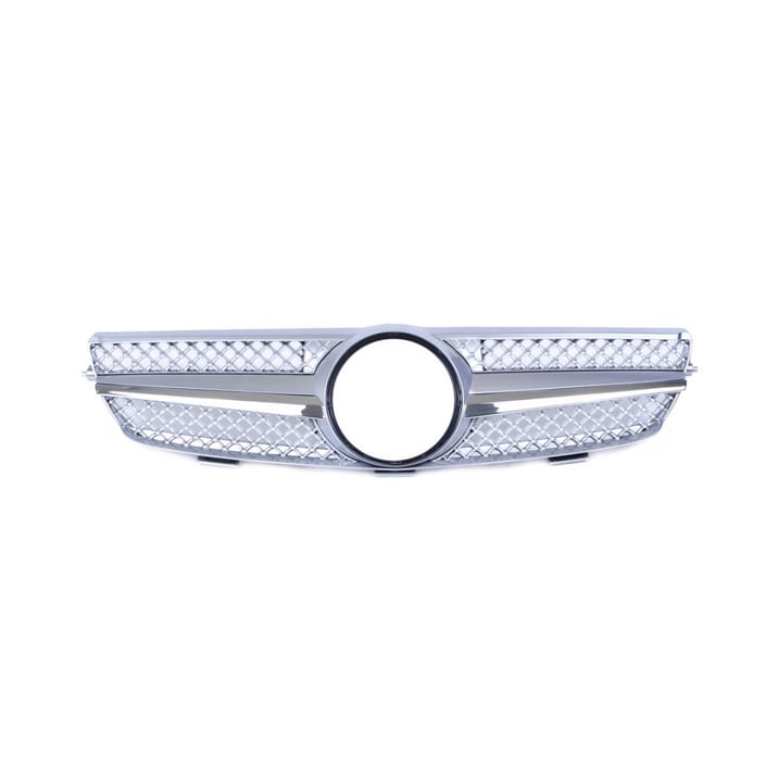 Grill Mercedes-Benz CLK C209 A209 Chrome & Silver