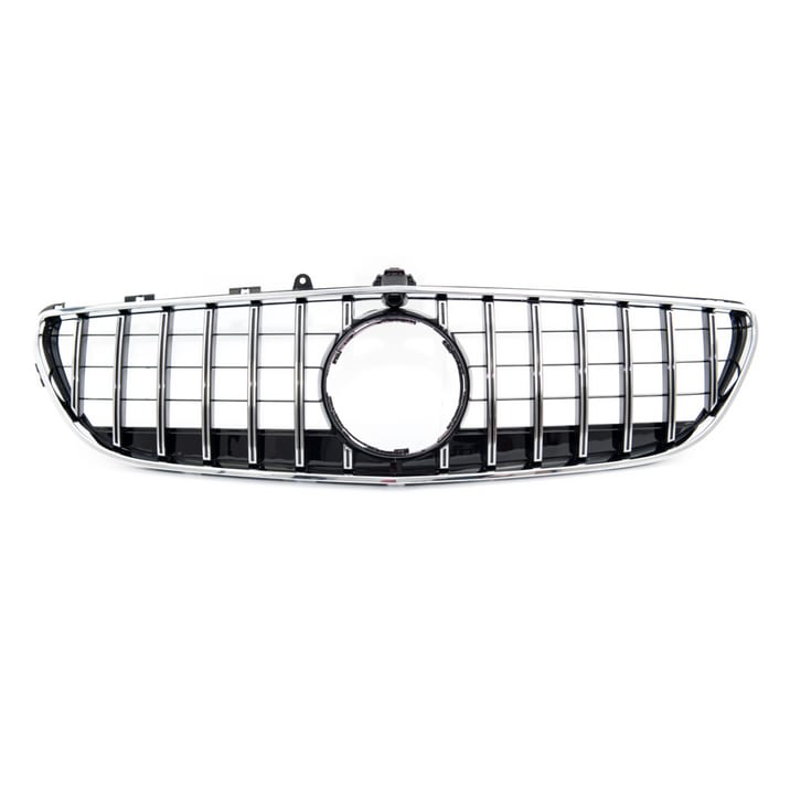 Grill Mercedes-Benz CLS C218 Facelift GT Chrome & Black Camera