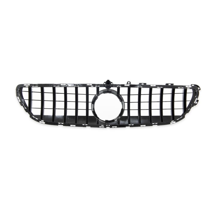 Grill Mercedes-Benz CLS C218 Facelift GT Gloss Black Camera
