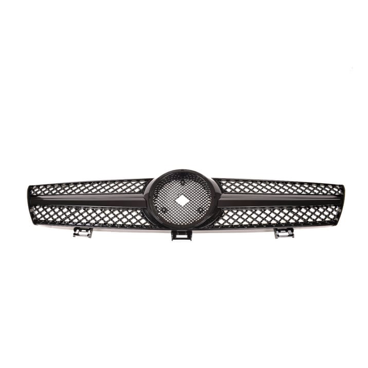 Grill Mercedes-Benz CLS C219 Gloss Black