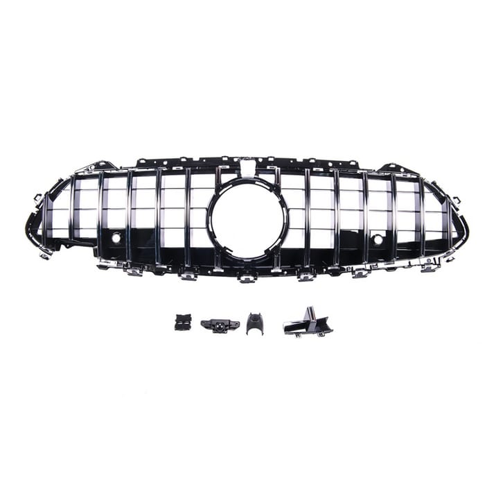 Grill Mercedes-Benz CLS C257 GT Chrome & Black