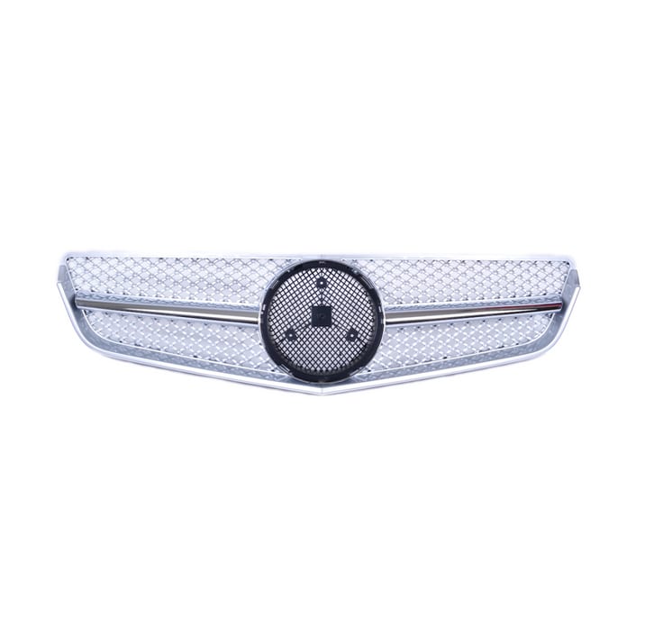 Grill Mercedes-Benz E C207 A207 Chrome & Silver