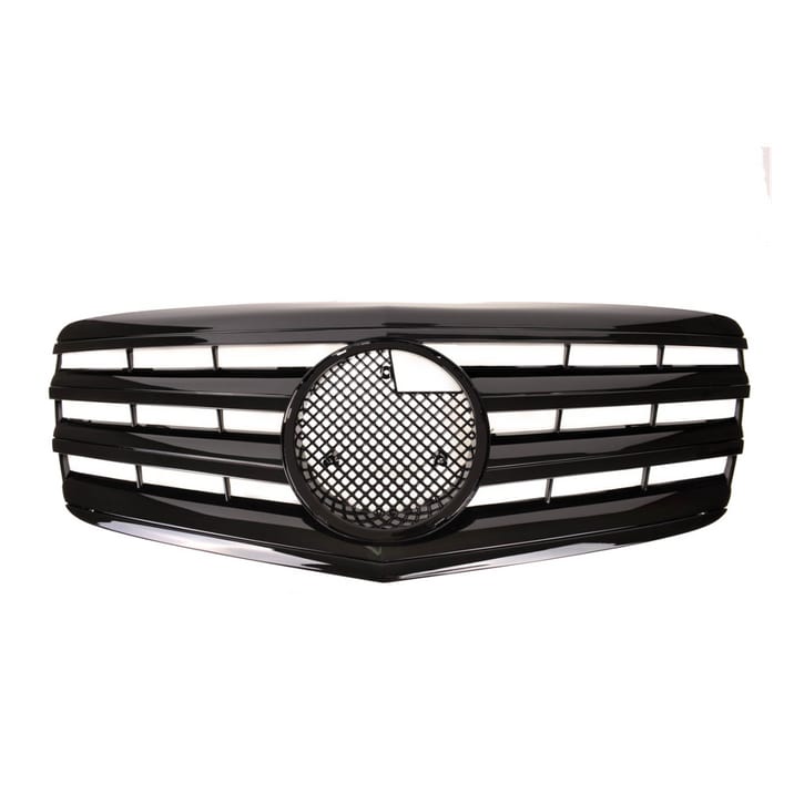 Grill Mercedes-Benz E W211 S211 Facelift Gloss Black