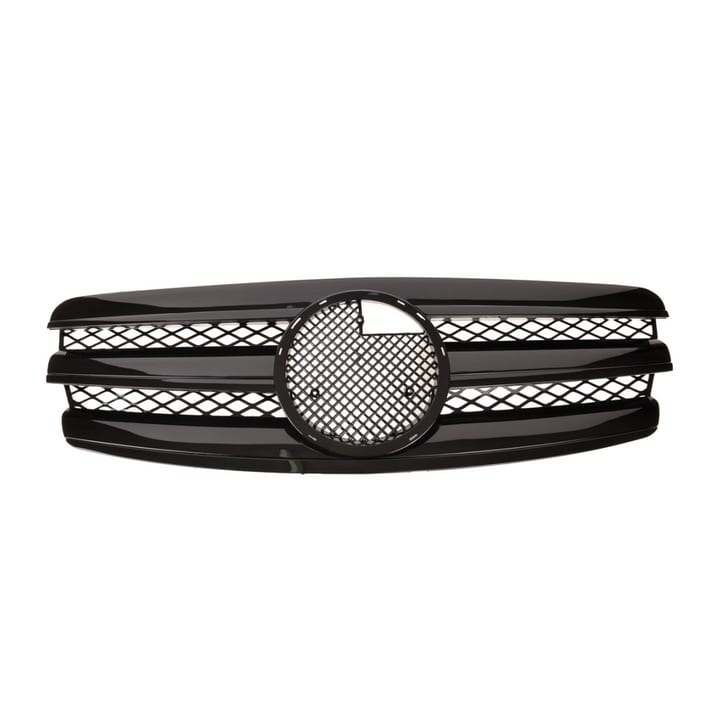 Grill Mercedes-Benz E W211 S211 Gloss Black