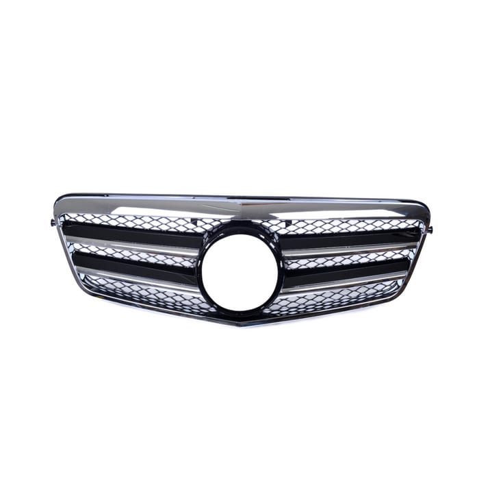 Grill Mercedes-Benz E W212 S212 Chrome & Black