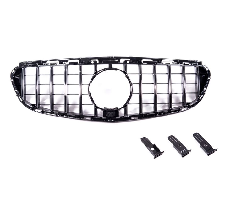 Grill Mercedes-Benz E W212 S212 Facelift GT Chrome & Black