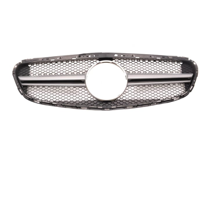 Grill Mercedes-Benz E W212 S212 Facelift Silver A-Type