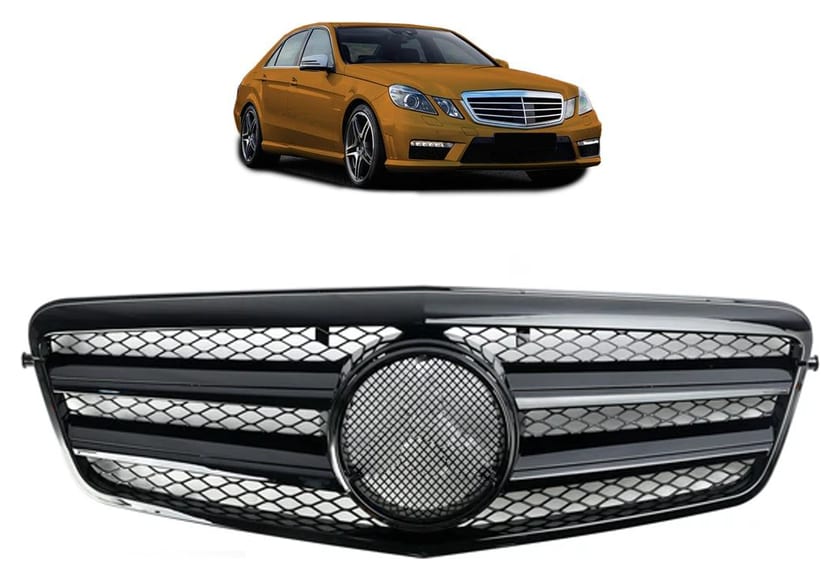 Grill Mercedes-Benz E W212 S212 Gloss Black
