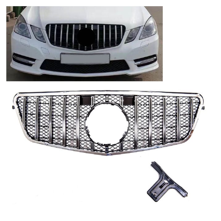 Grill Mercedes-Benz E W212 S212 GT Chrome & Black