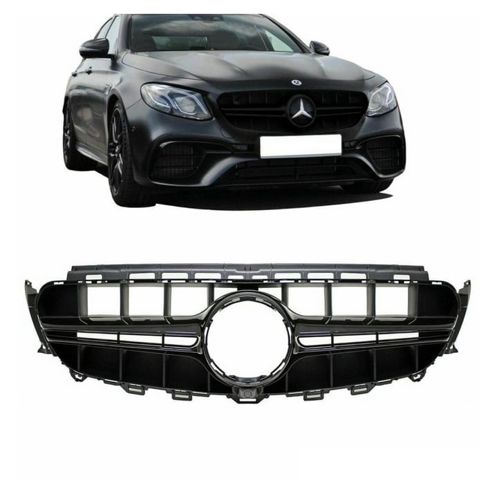 Grill Mercedes-Benz E W213 S213 A238 C238 Black A-Type