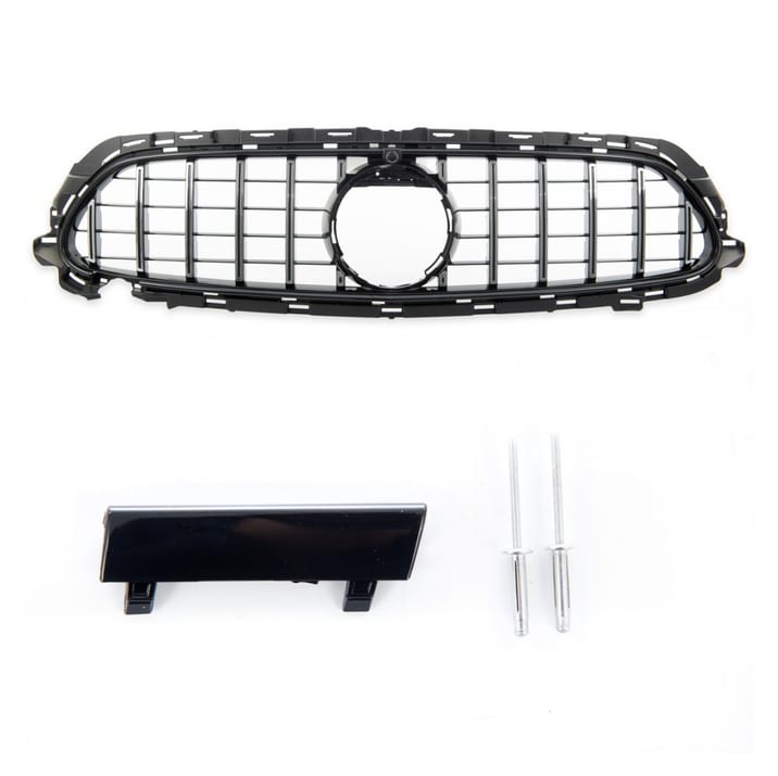 Grill Mercedes-Benz E W213 S213 A238 C238 Facelift GT Chrome & Black