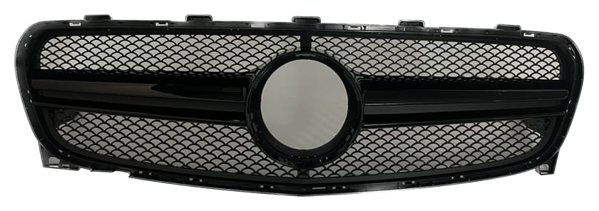 Grill Mercedes-Benz GLA X156 Facelift Black A-Type