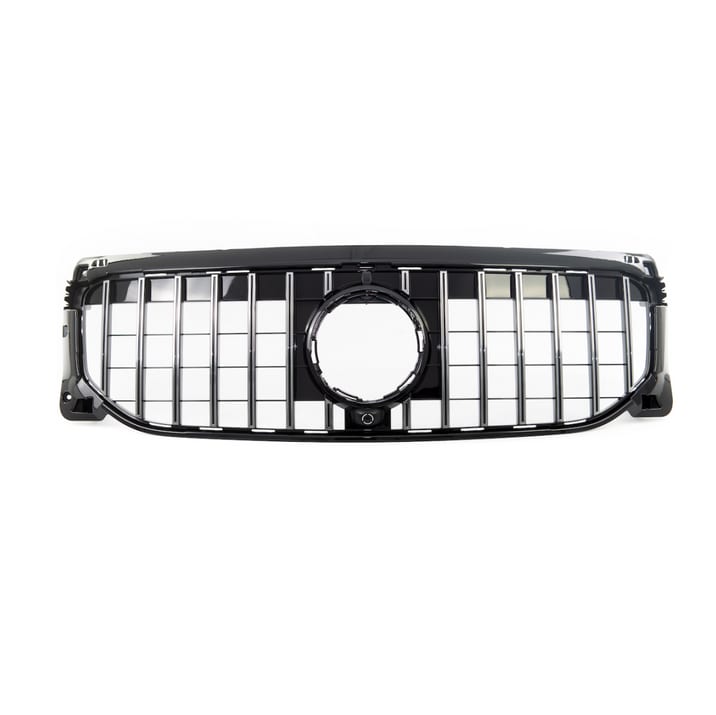 Grill Mercedes-Benz GLB X247 GT Chrome & Black