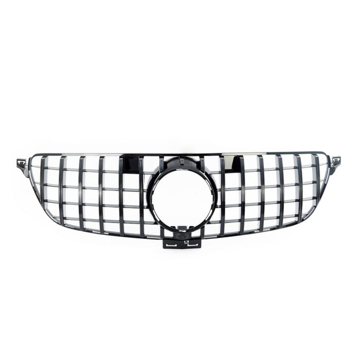 Grill Mercedes-Benz GLE W166 GLE C292 Facelift GT Gloss Black Camera