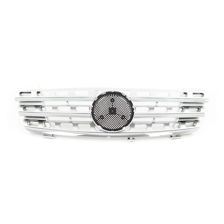Grill Mercedes-Benz M W164 Chrome & Silver