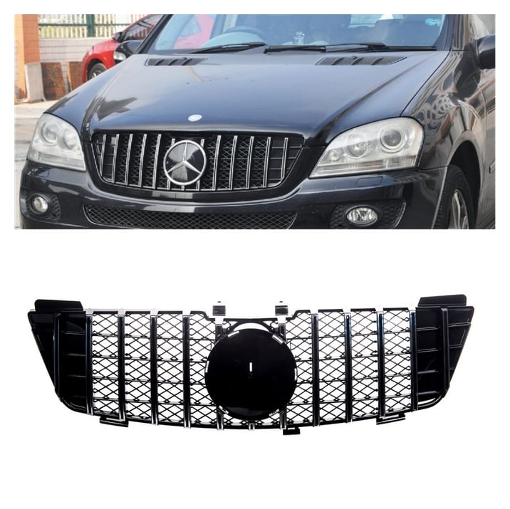 Grill Mercedes-Benz M W164 GT Chrome & Black