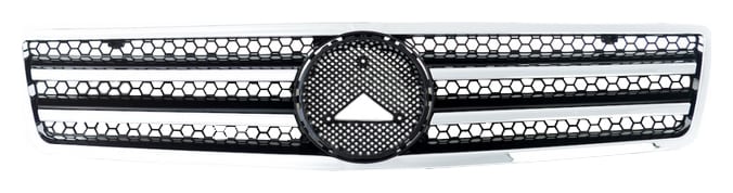 Grill Mercedes-Benz SL R129 Chrome & Black
