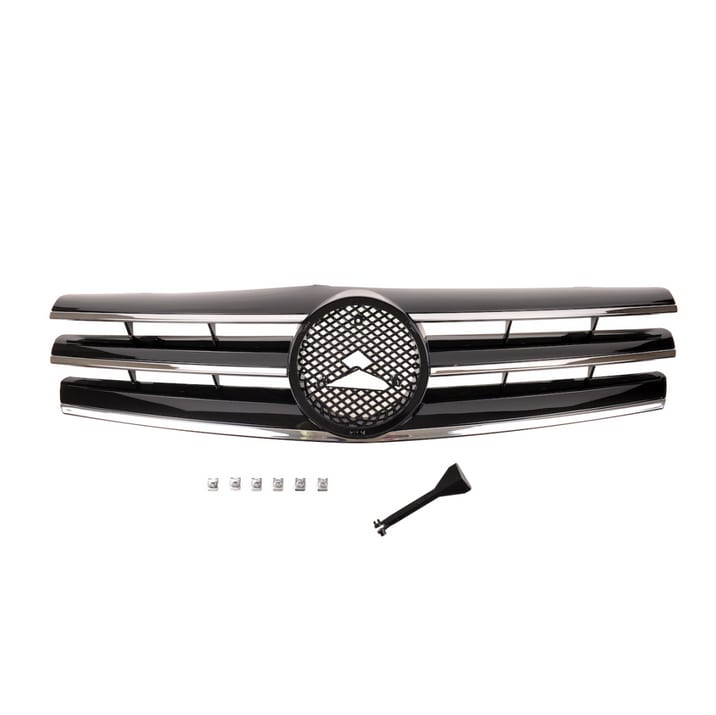 Grill Mercedes-Benz SL R129 Chrome & Black