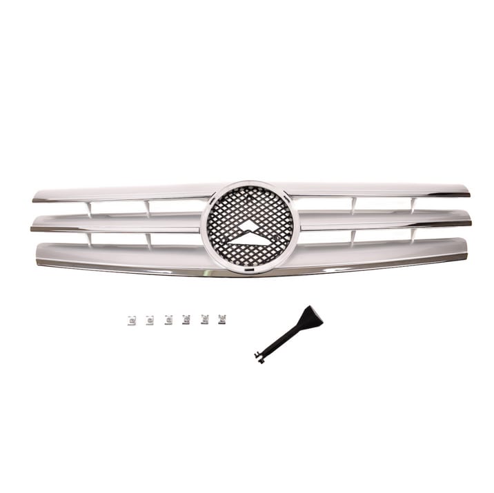 Grill Mercedes-Benz SL R129 Chrome & Silver
