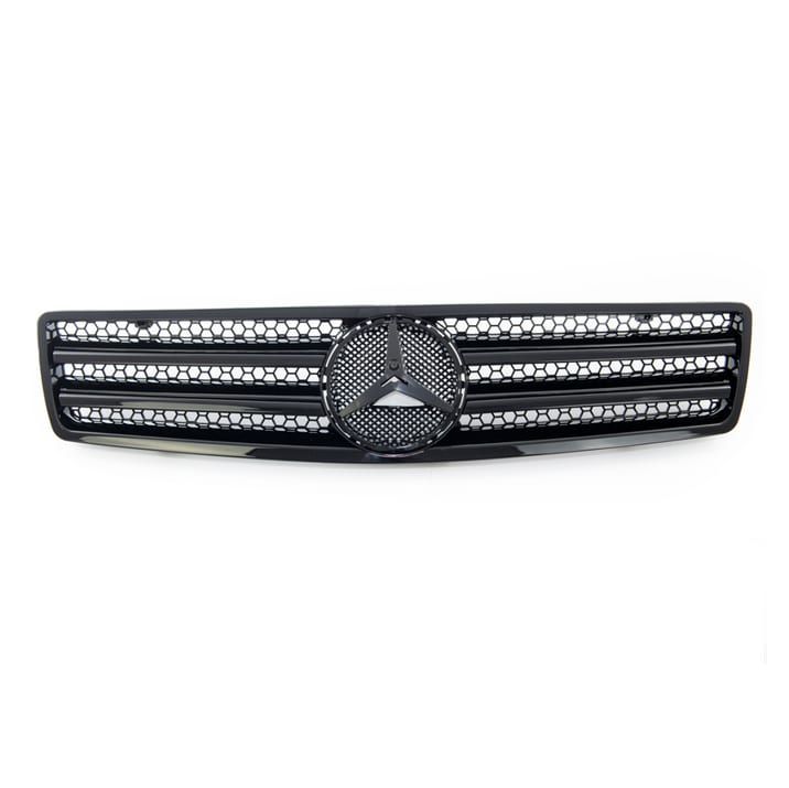 Grill Mercedes-Benz SL R129 Gloss Black