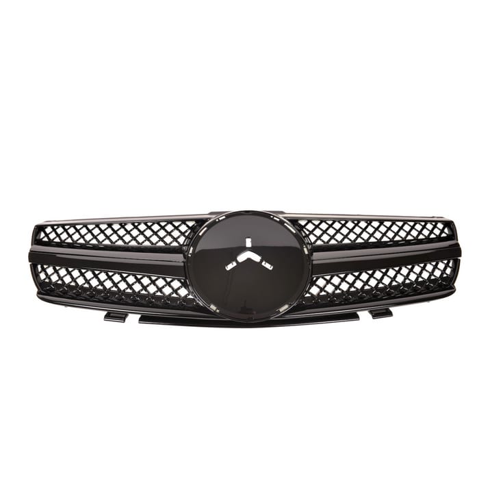 Grill Mercedes-Benz SL R230 Gloss Black